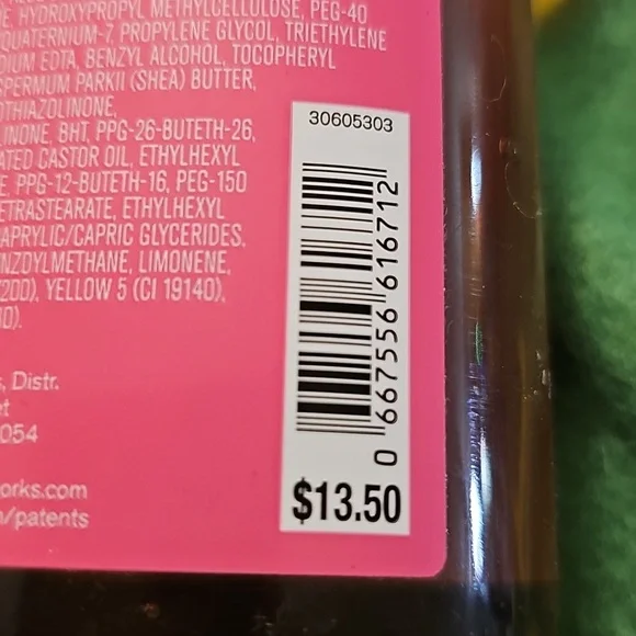 Bath & Body Works Bubble Gum Pop Shower Gel 10 oz. - Picture 4 of 5